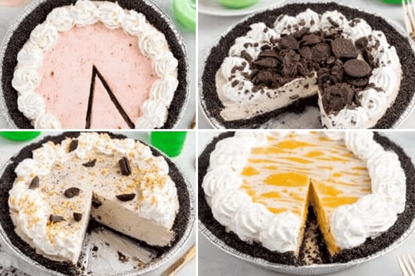 No-Bake Pie Recipes for Easy Desserts