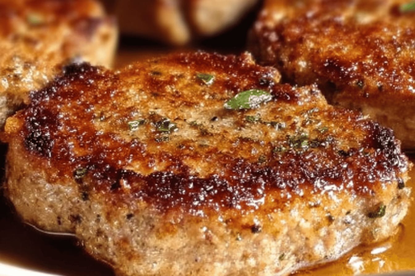 Parmesan Baked Pork Chops Recipe Delight