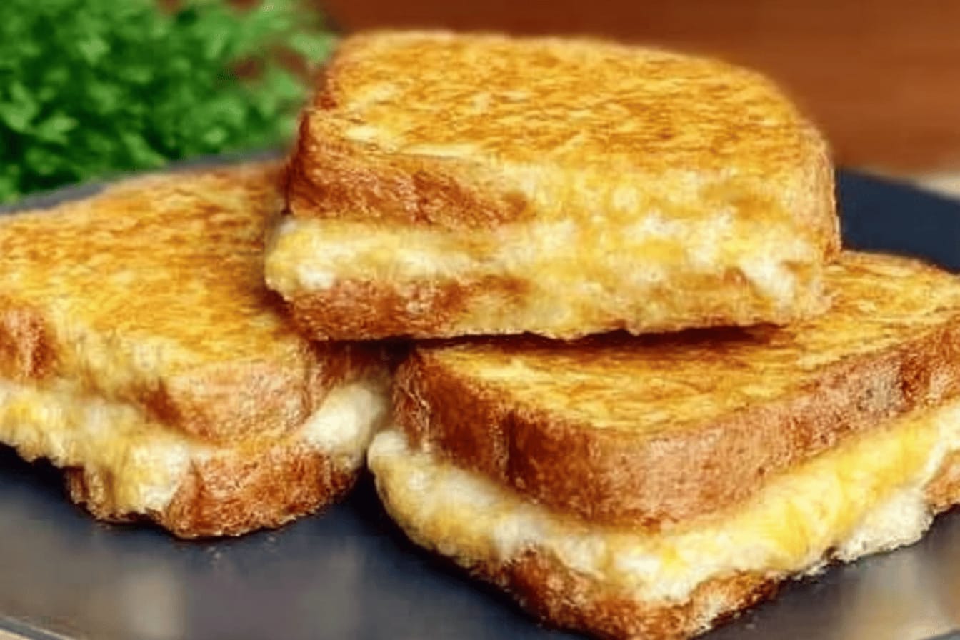 Perfect Grilled Cheese Sandwich Recipe