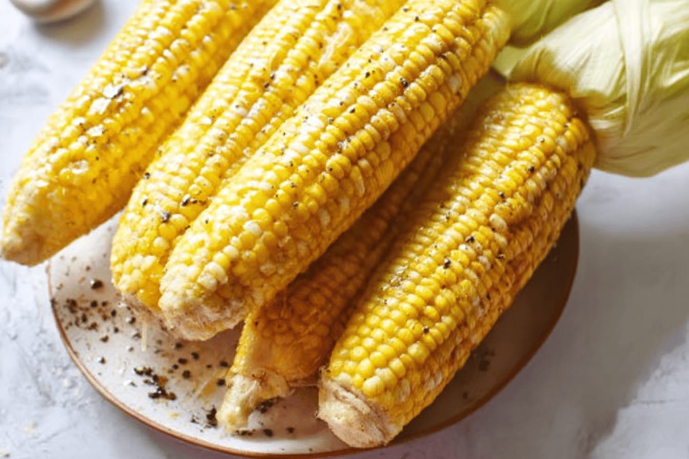 Perfectly Cooked Corn on the Cob Recipe