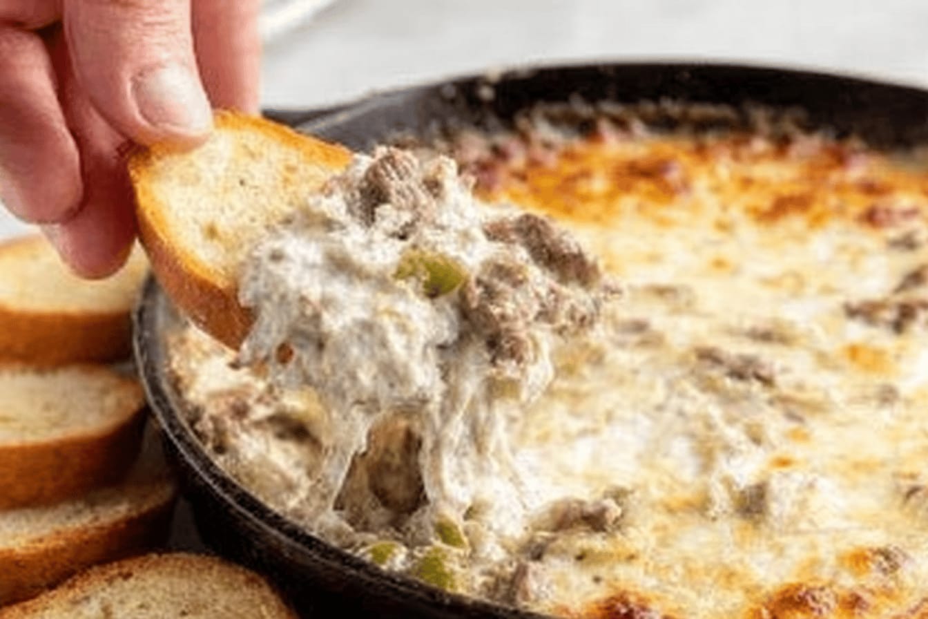 Philly Cheesesteak Dip Recipe You'll Love