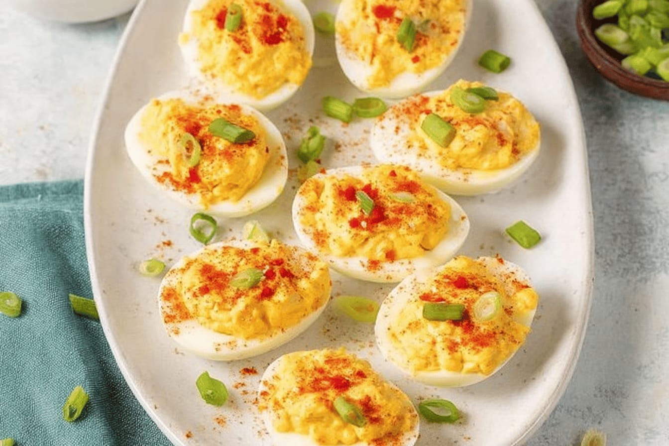 Pimento Cheese Deviled Eggs Recipe