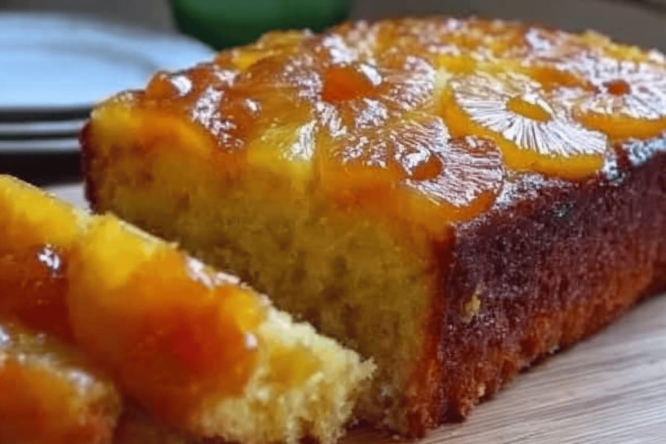 Pineapple Upside Down Cake Recipe Delight