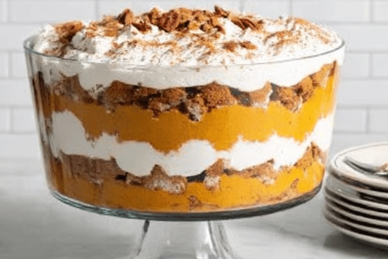 Pumpkin Trifle Recipe for Fall Celebrations