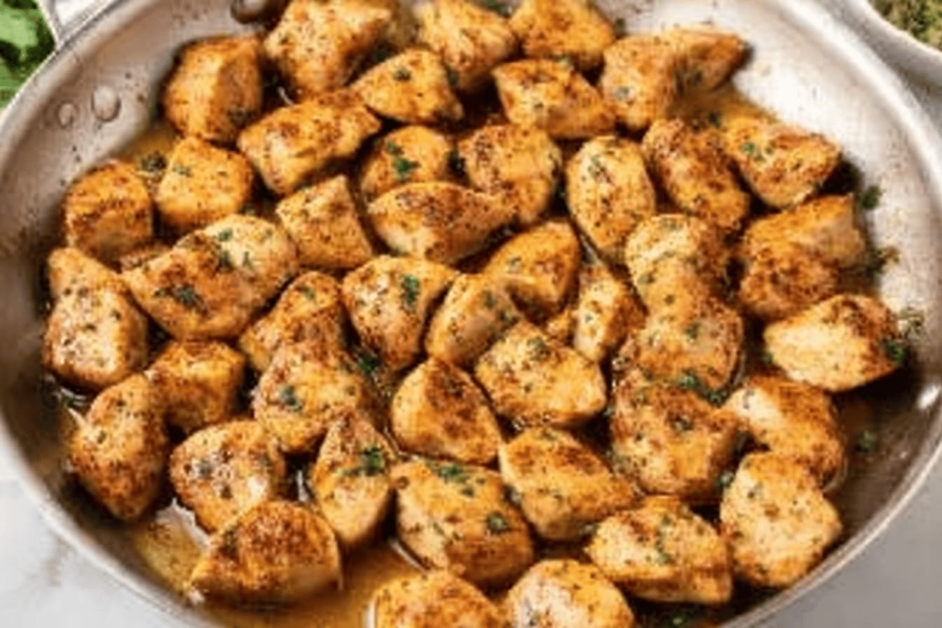 Quick Chicken Bites Ready in 15 Minutes