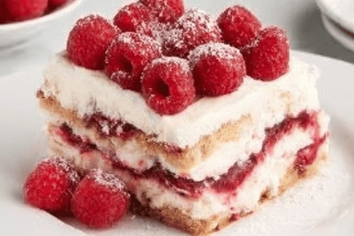 Raspberry Tiramisu Recipe for Culinary Delights
