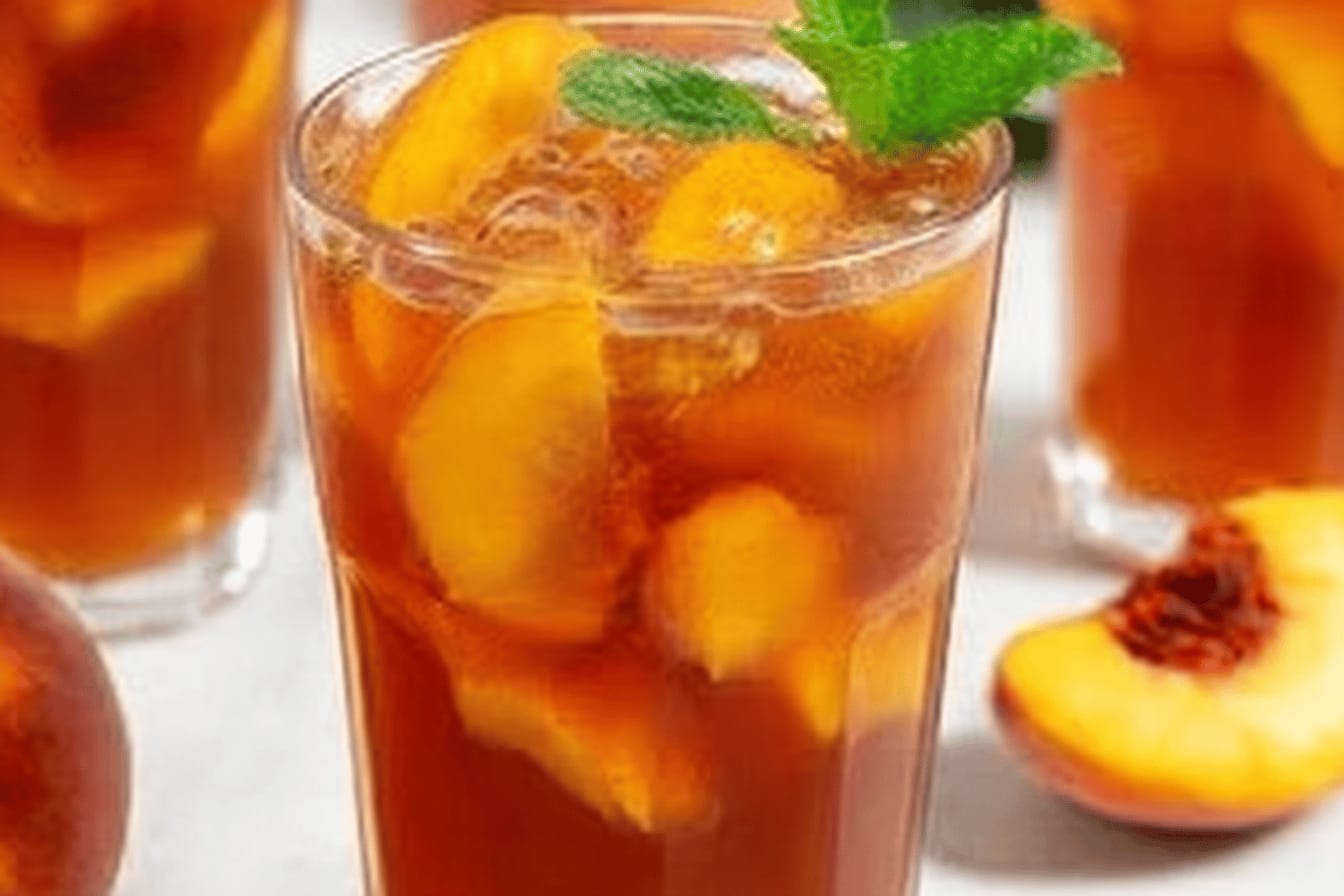 Refreshing Peach Iced Tea Recipe