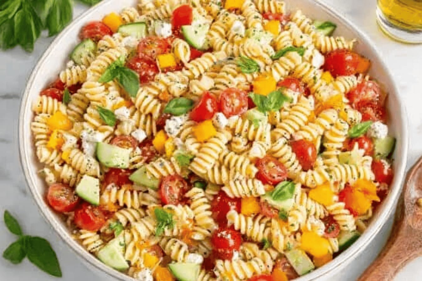 Refreshing Summer Pasta Salad Recipe