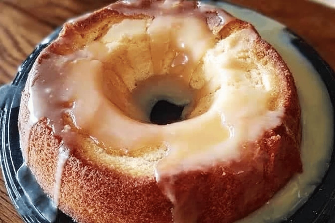 Salted Caramel Kentucky Butter Cake Recipe