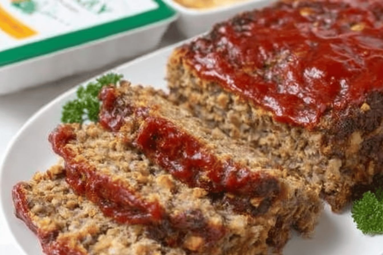 Savory Stove Top Stuffing Meatloaf Recipe