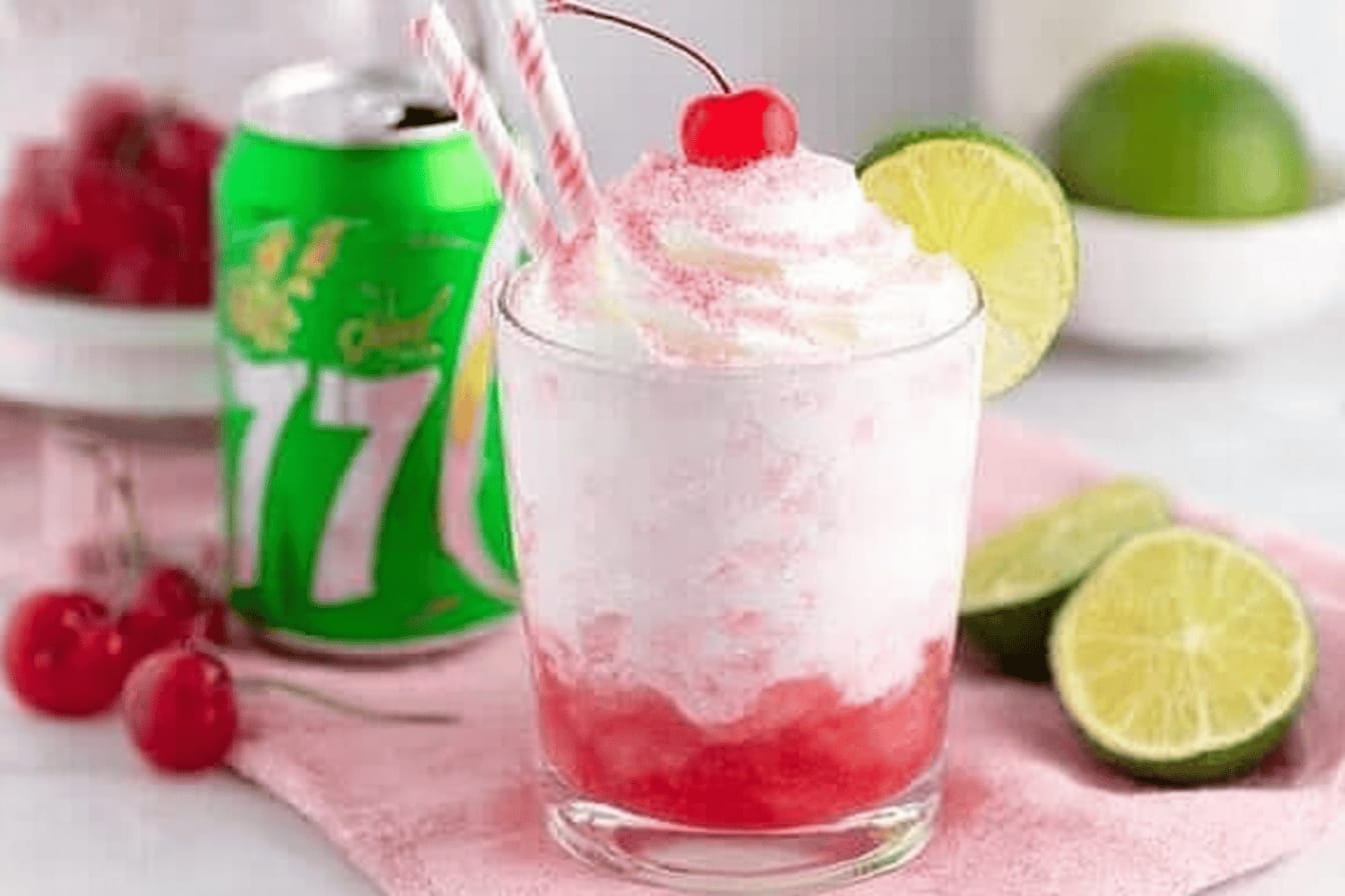 Shirley Temple Float Recipe for Summer Fun