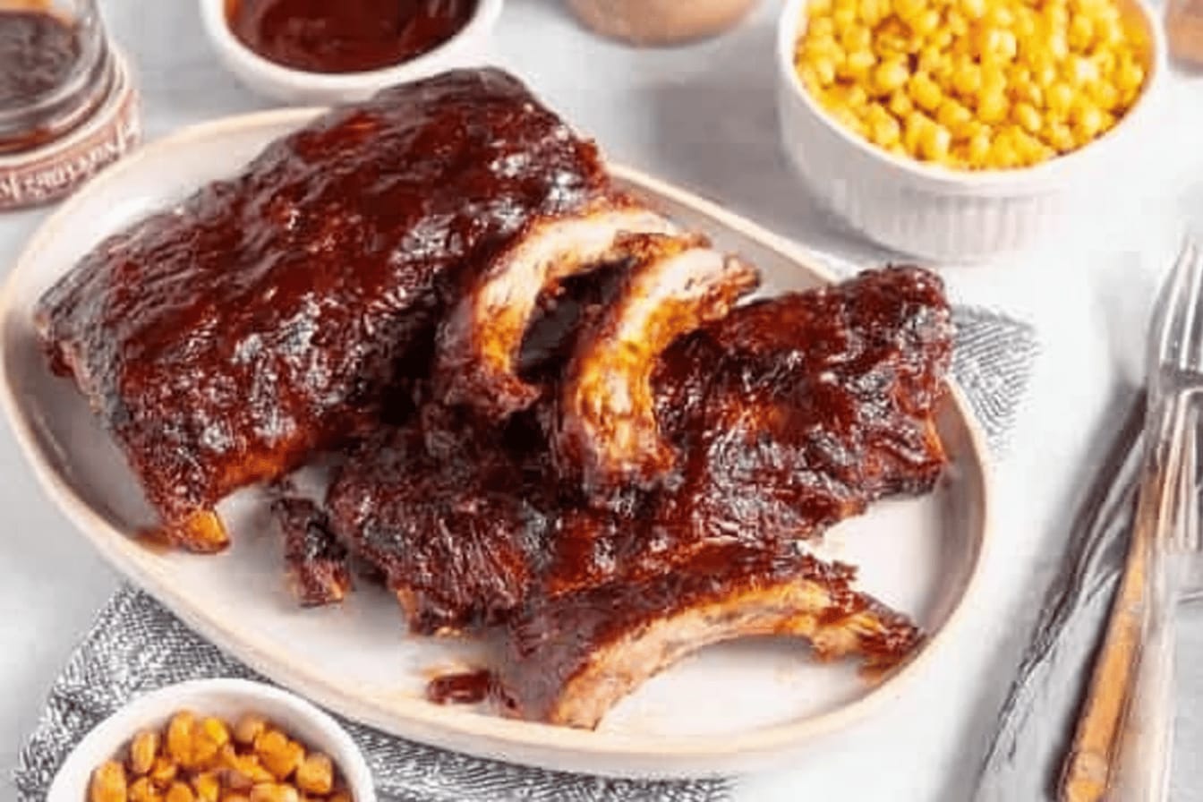 Slow Cooker Baby Back Ribs Recipe