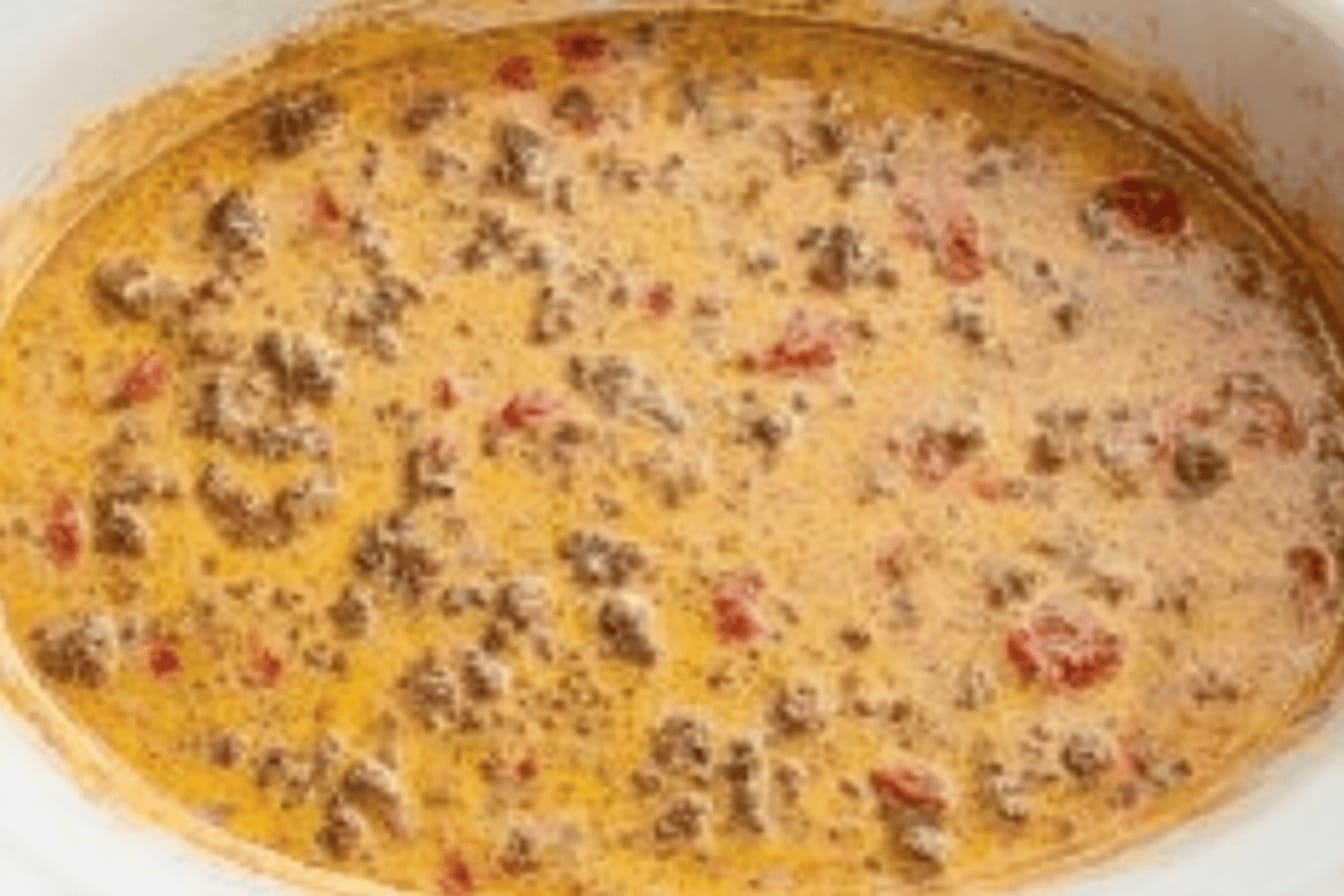 Slow Cooker Rotel Dip Recipe for Parties