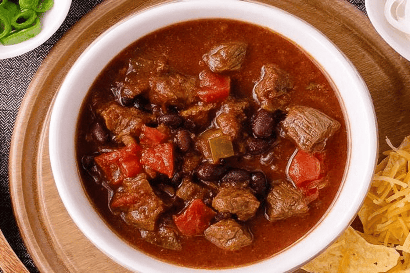 Slow Cooker Steak Chili Recipe Delights