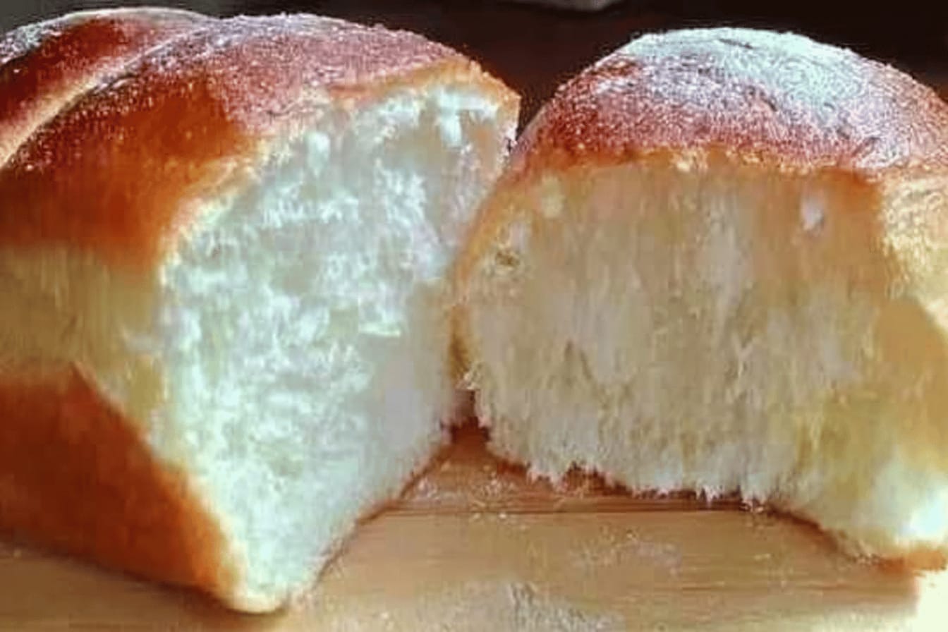 Soft and Fluffy Homemade Bread Recipe