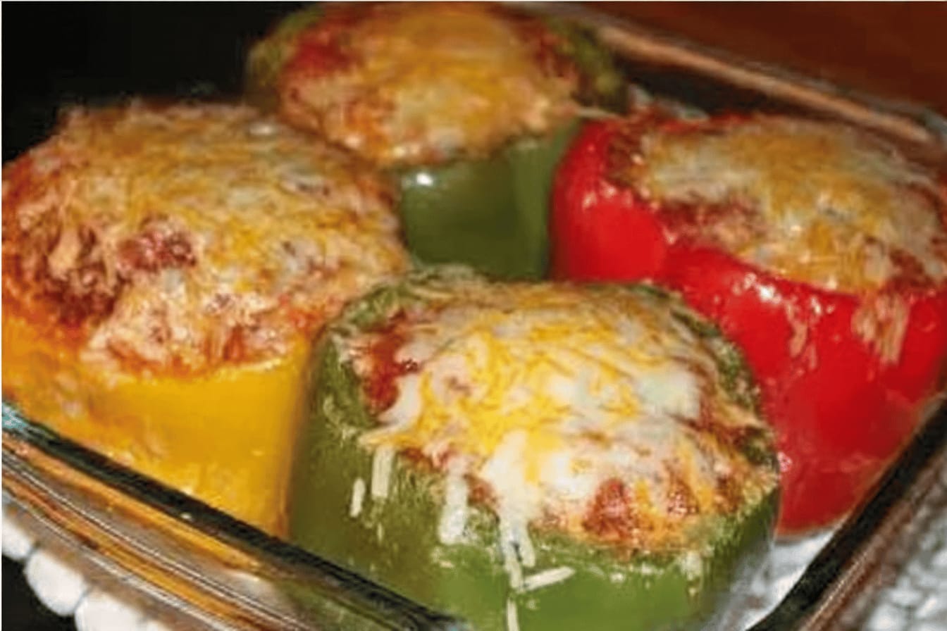 Stuffed Bell Peppers Recipe for Flavorful Meals