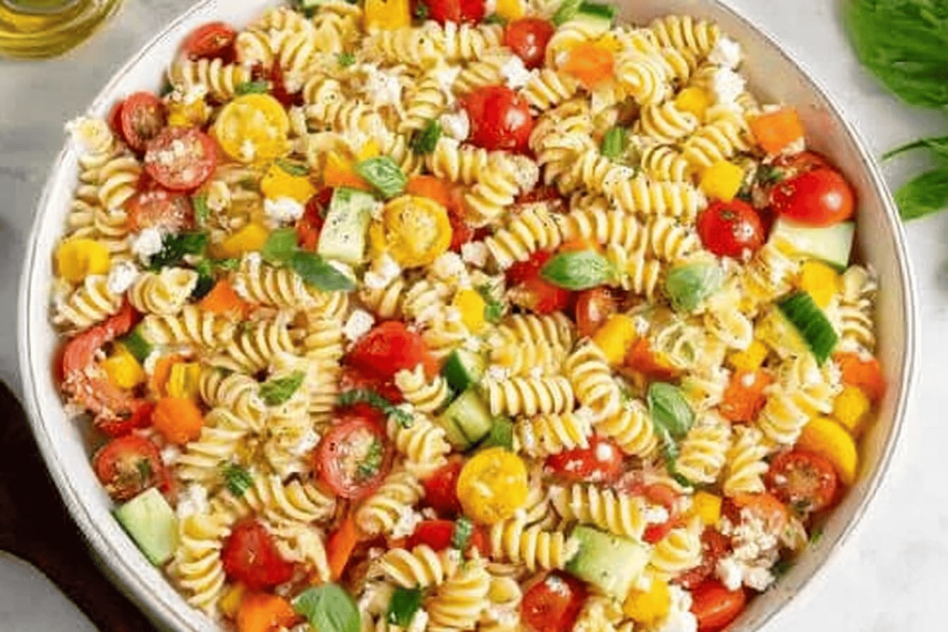 Summer Pasta Salad Recipe for Fresh Flavors