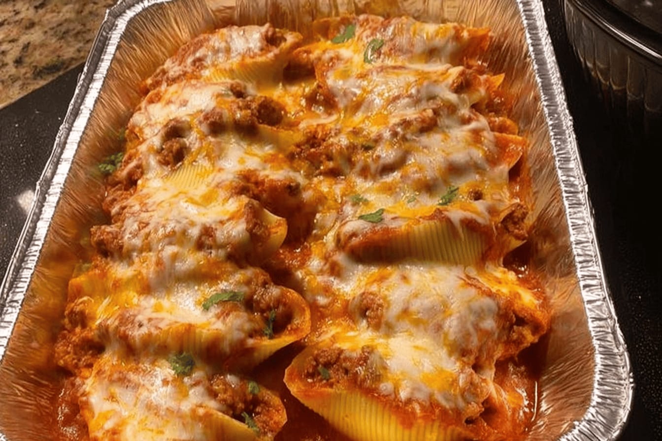 Taco-Stuffed Shells Recipe for Flavorful Meals