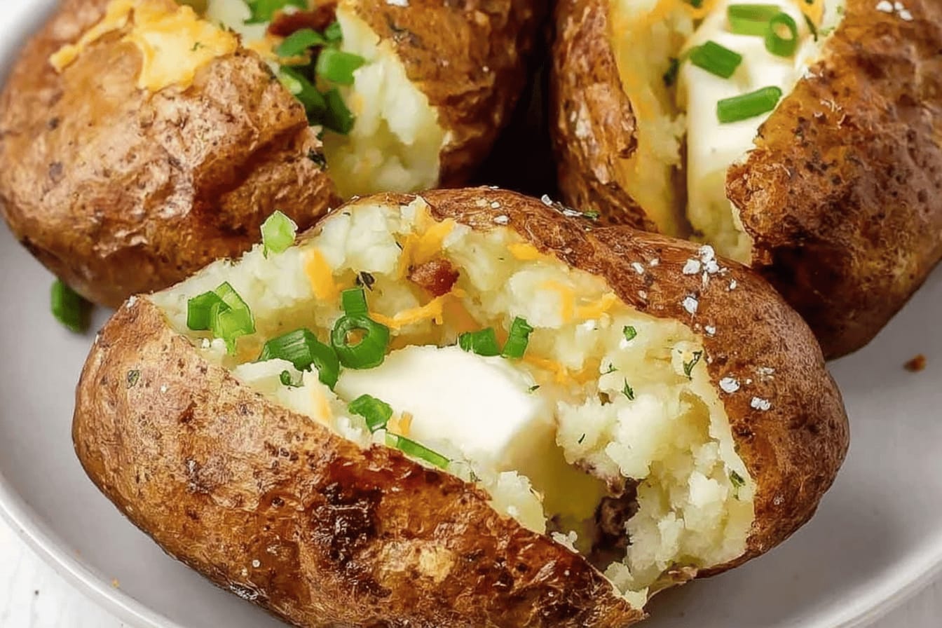 Twice Baked Potatoes Recipe Delight