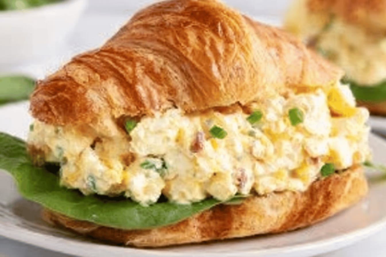 Ultimate Egg Salad Sandwich Recipe