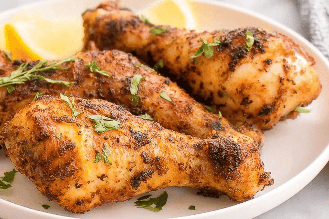 Air Fryer Chicken Legs Recipe for Crispy Delight