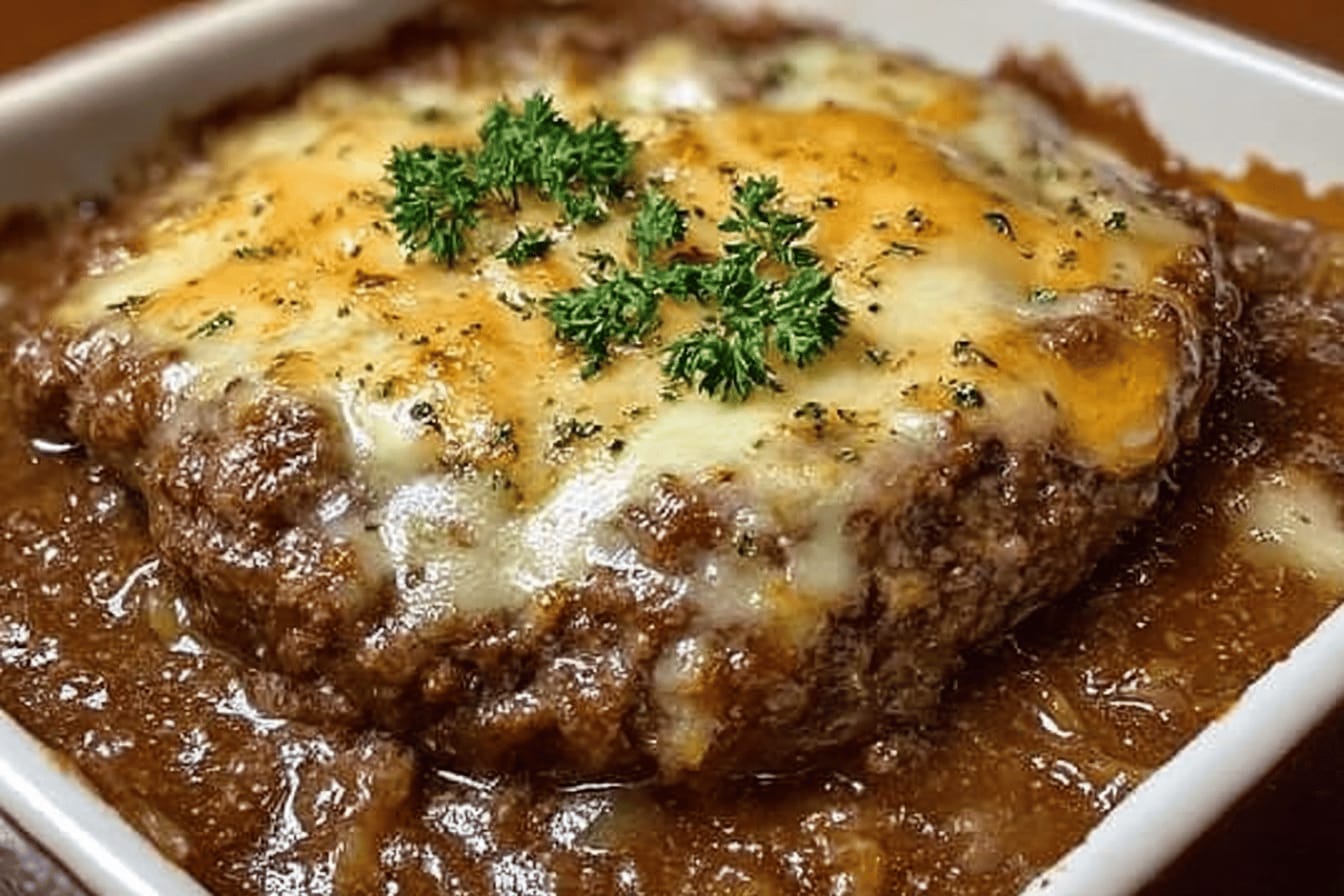 Amish Hamburger Steak Recipe Delight