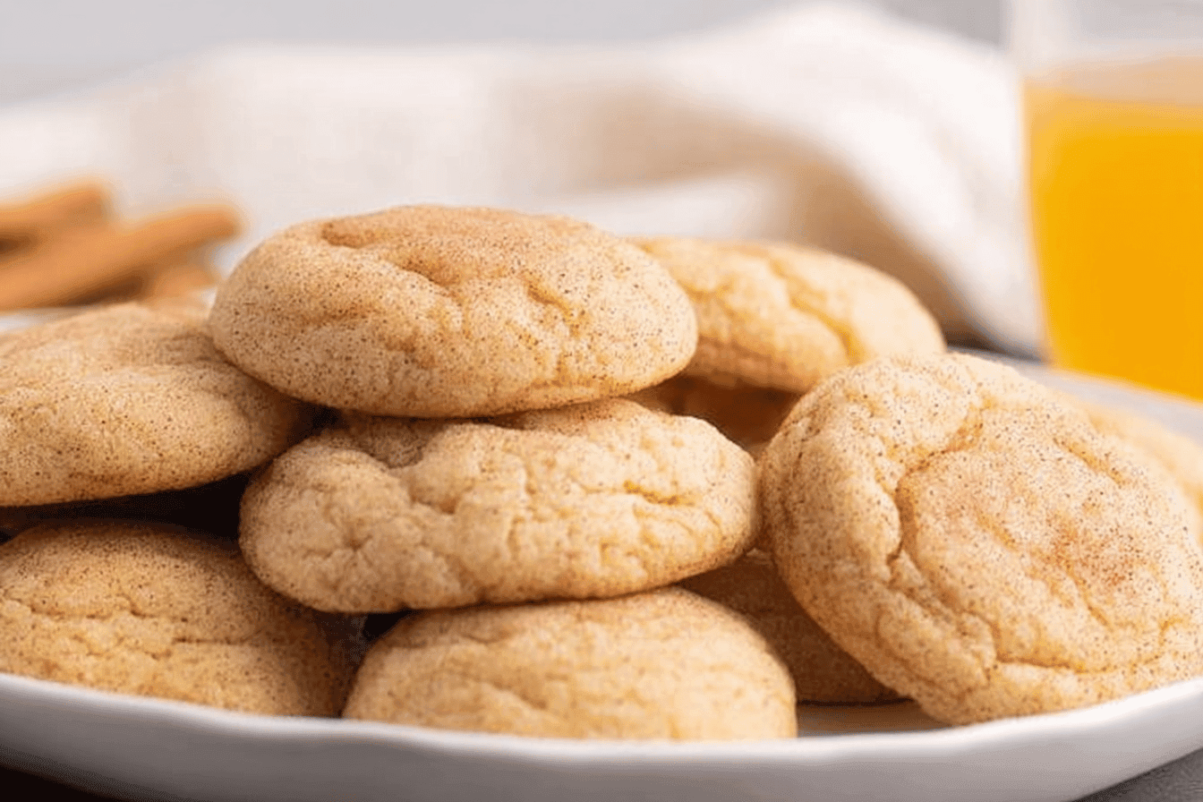 Apple Cider Snickerdoodles Recipe Delight