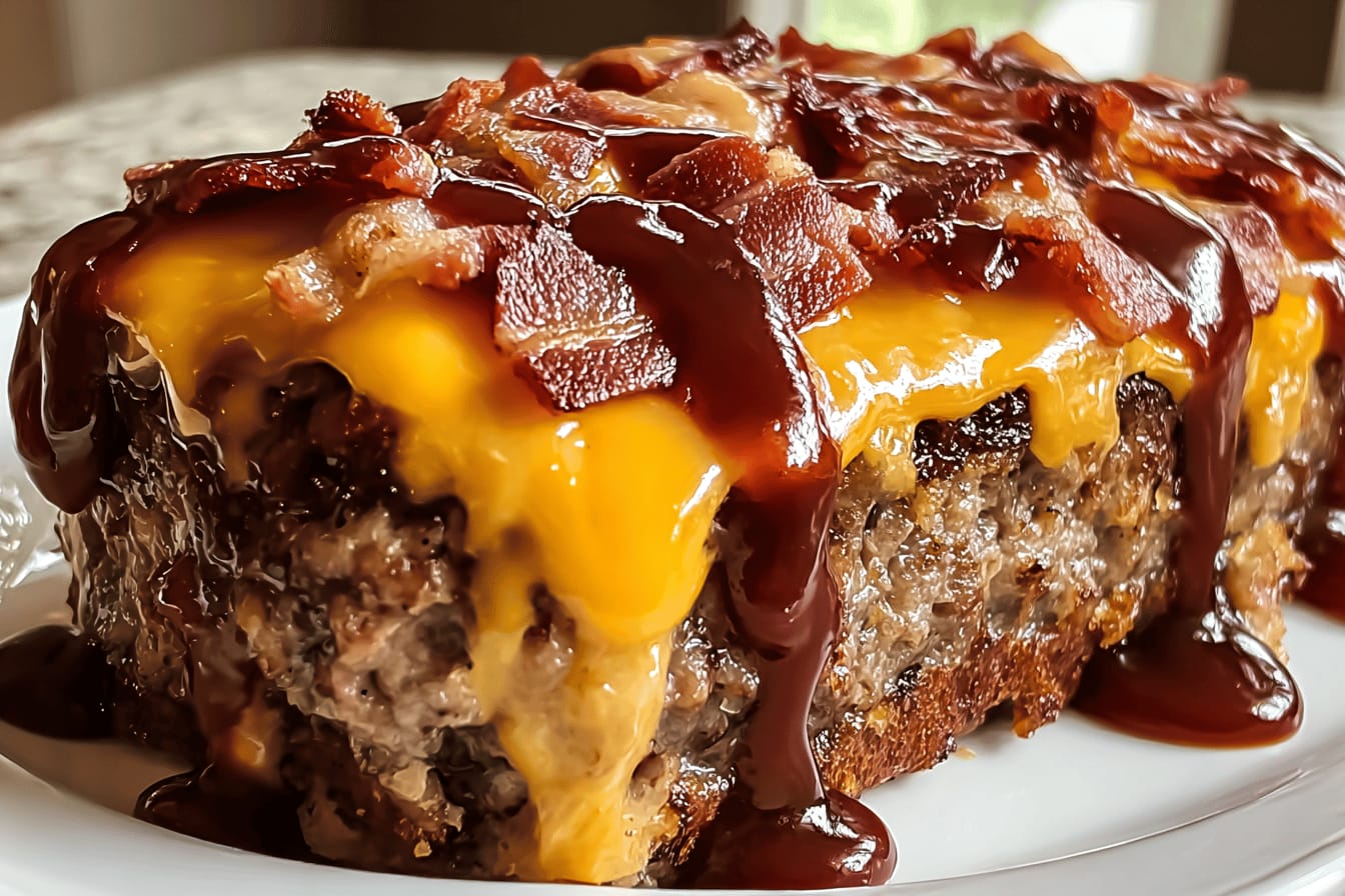 BBQ Bacon Cheeseburger Recipe Delight