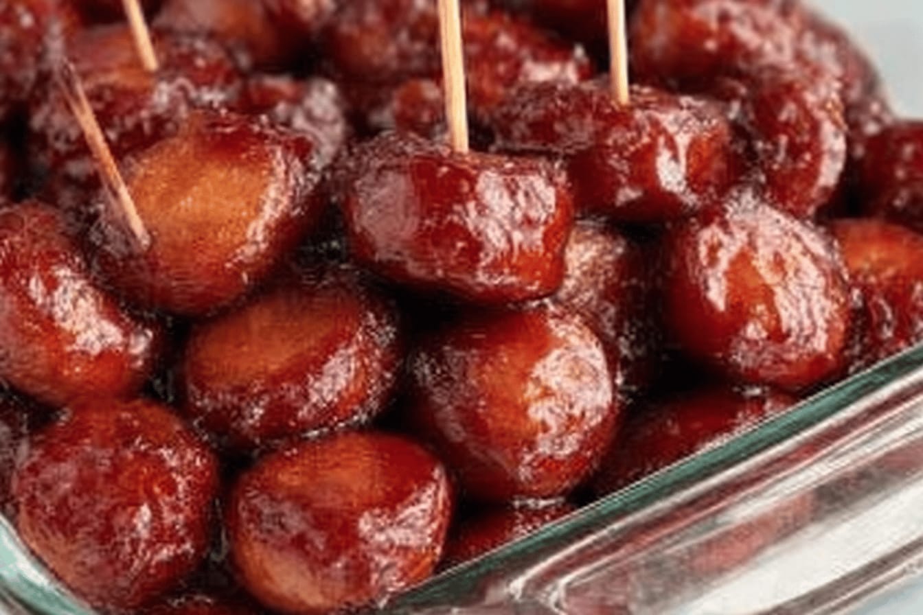 BBQ Sausage Bites: Easy Appetizer Recipe
