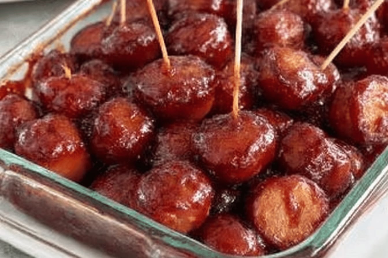 BBQ Sausage Bites Recipe for Easy Snack
