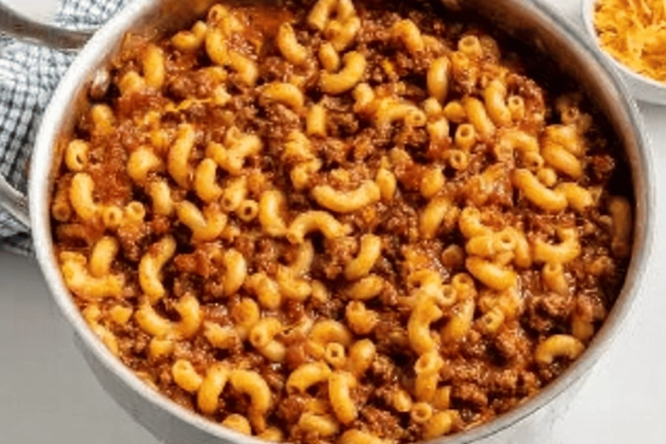Bacon Cheeseburger Pasta Recipe You’ll Love