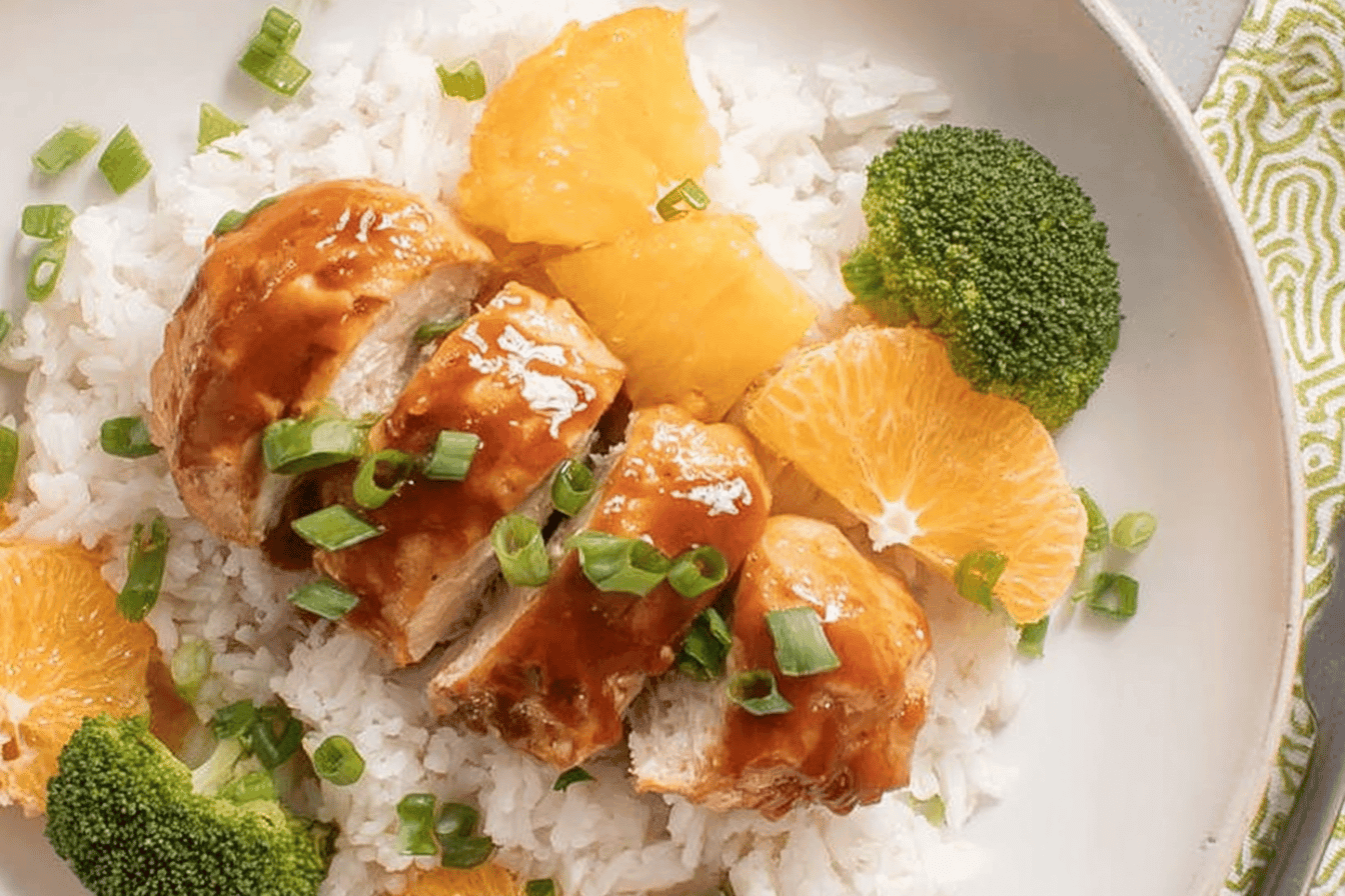 Baked Hawaiian Chicken Recipe Delight