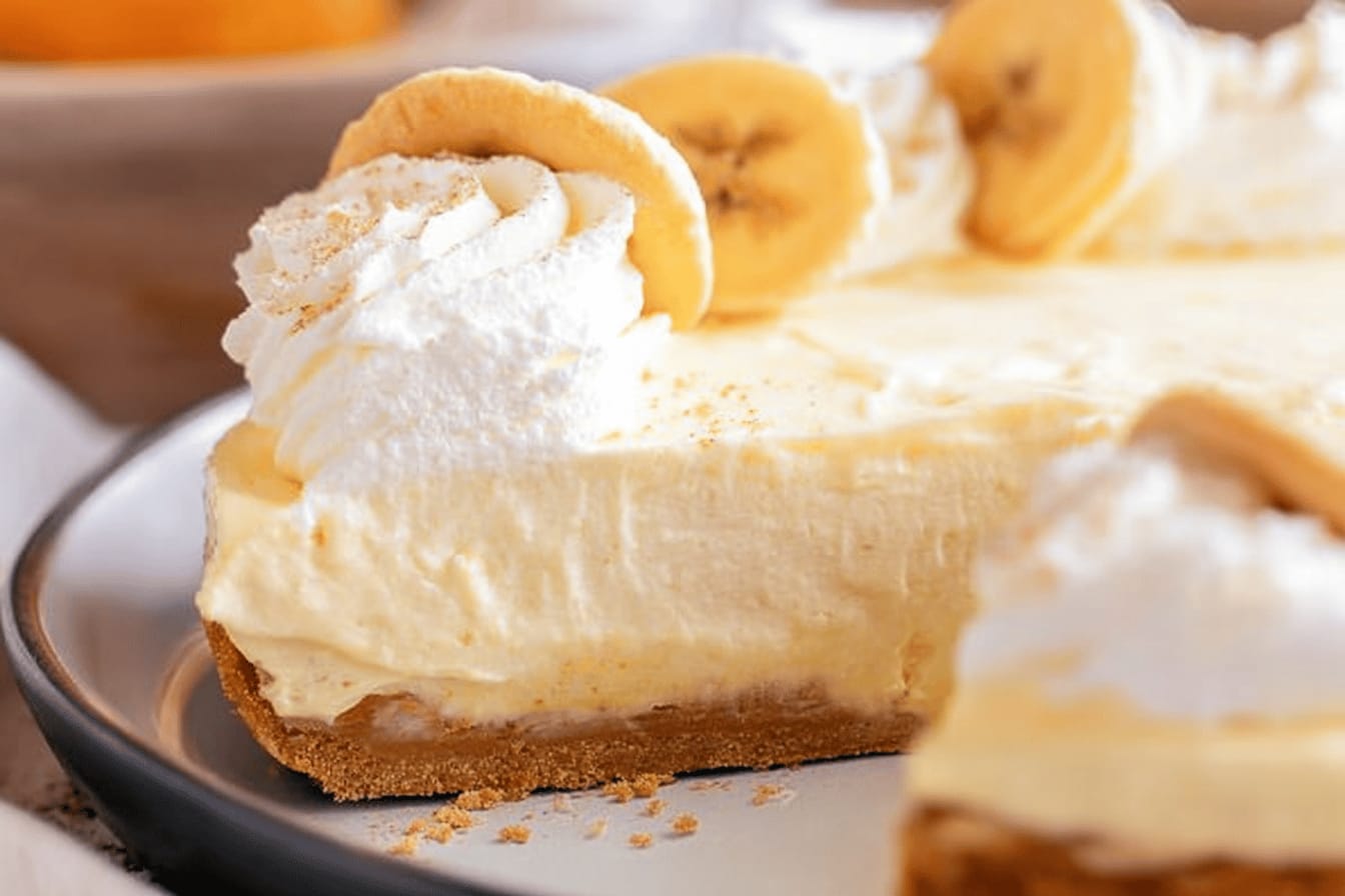 Banana Pudding Cheesecake Delight Recipe