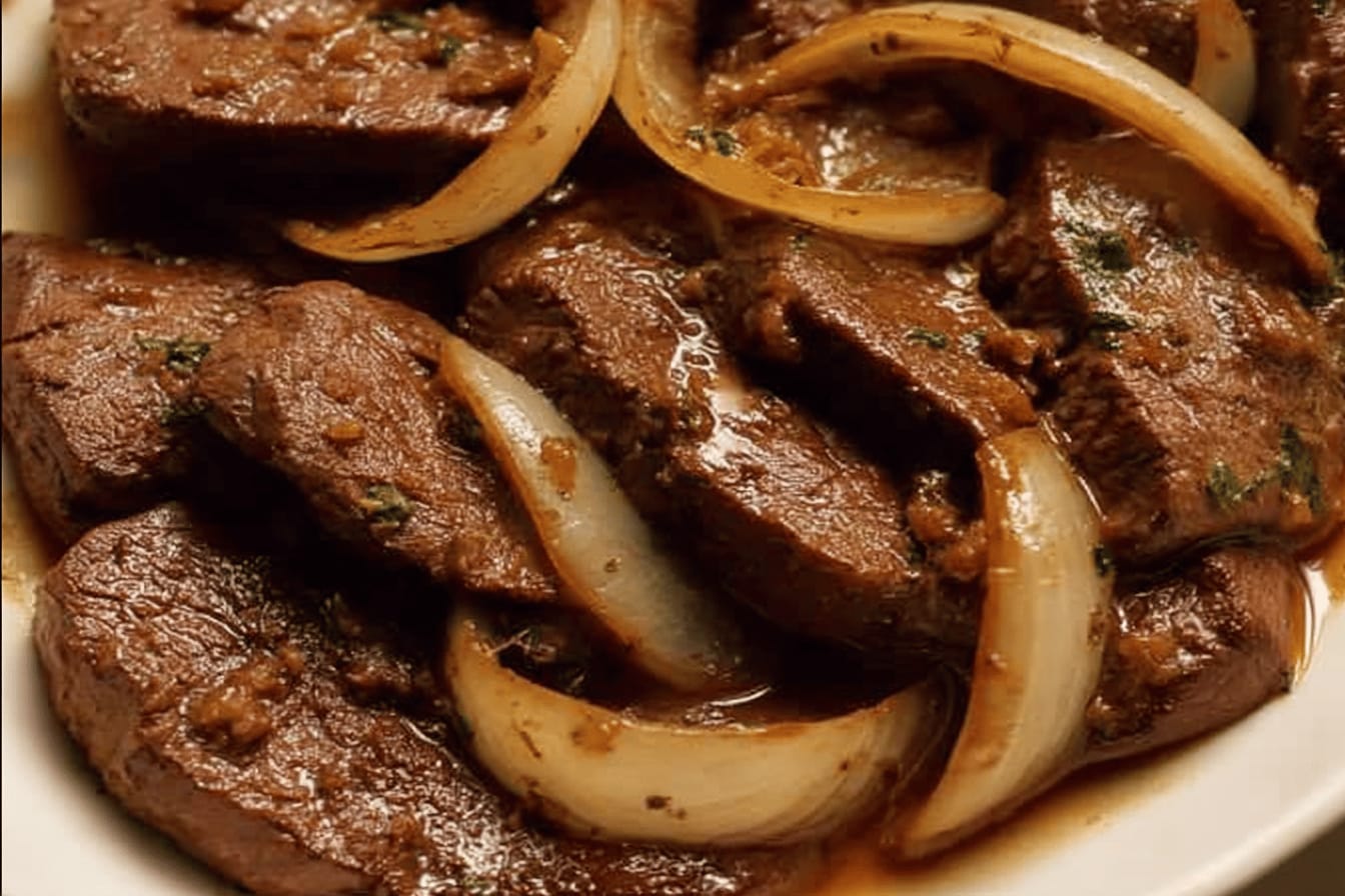 Beef Liver and Onions Recipe Delight
