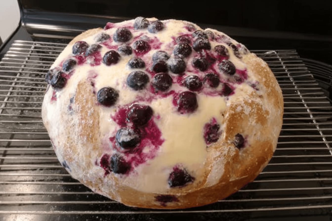 Blueberry Lemon Cream Cheese Delight Recipe