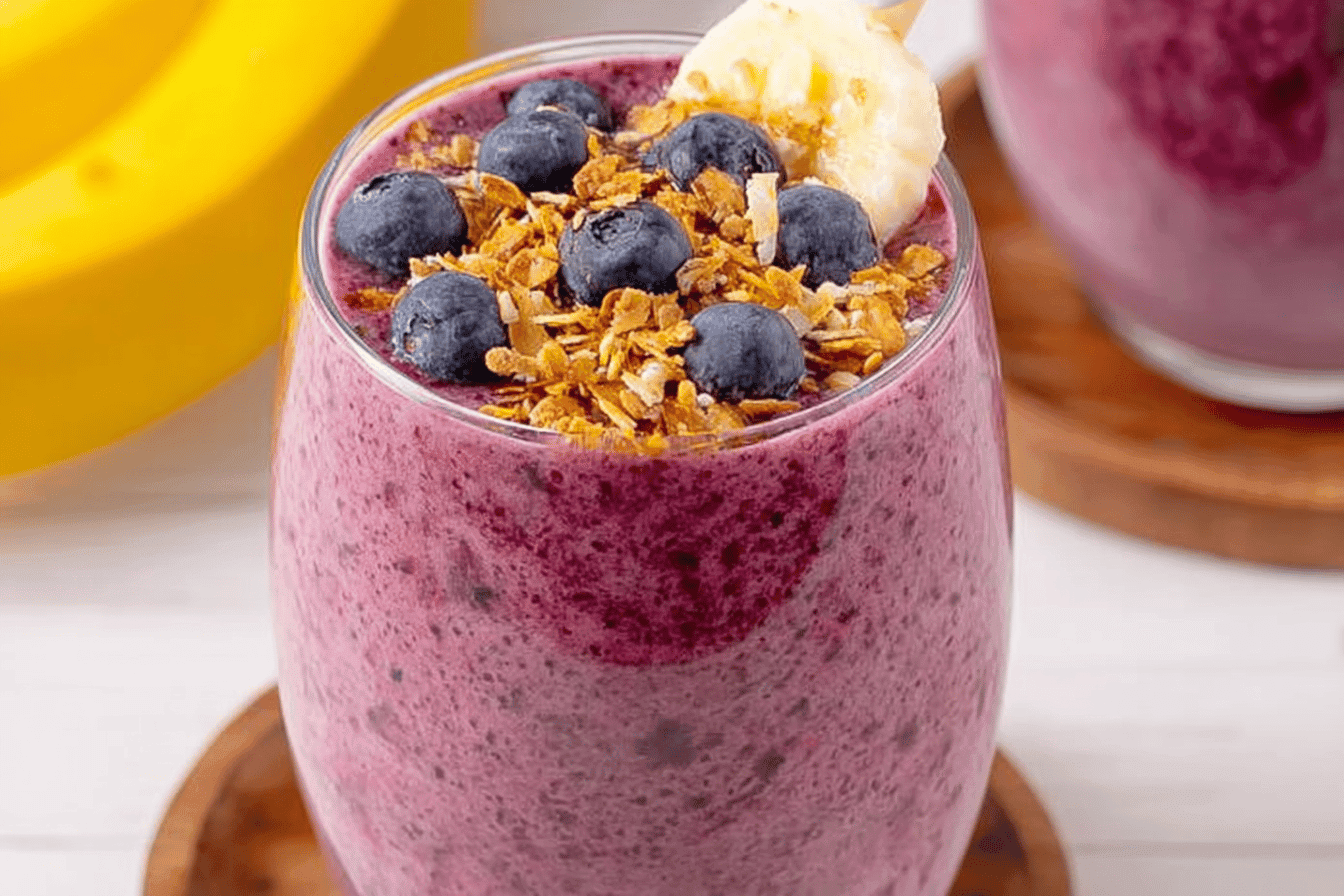 Blueberry Mango Smoothie Recipe Delight