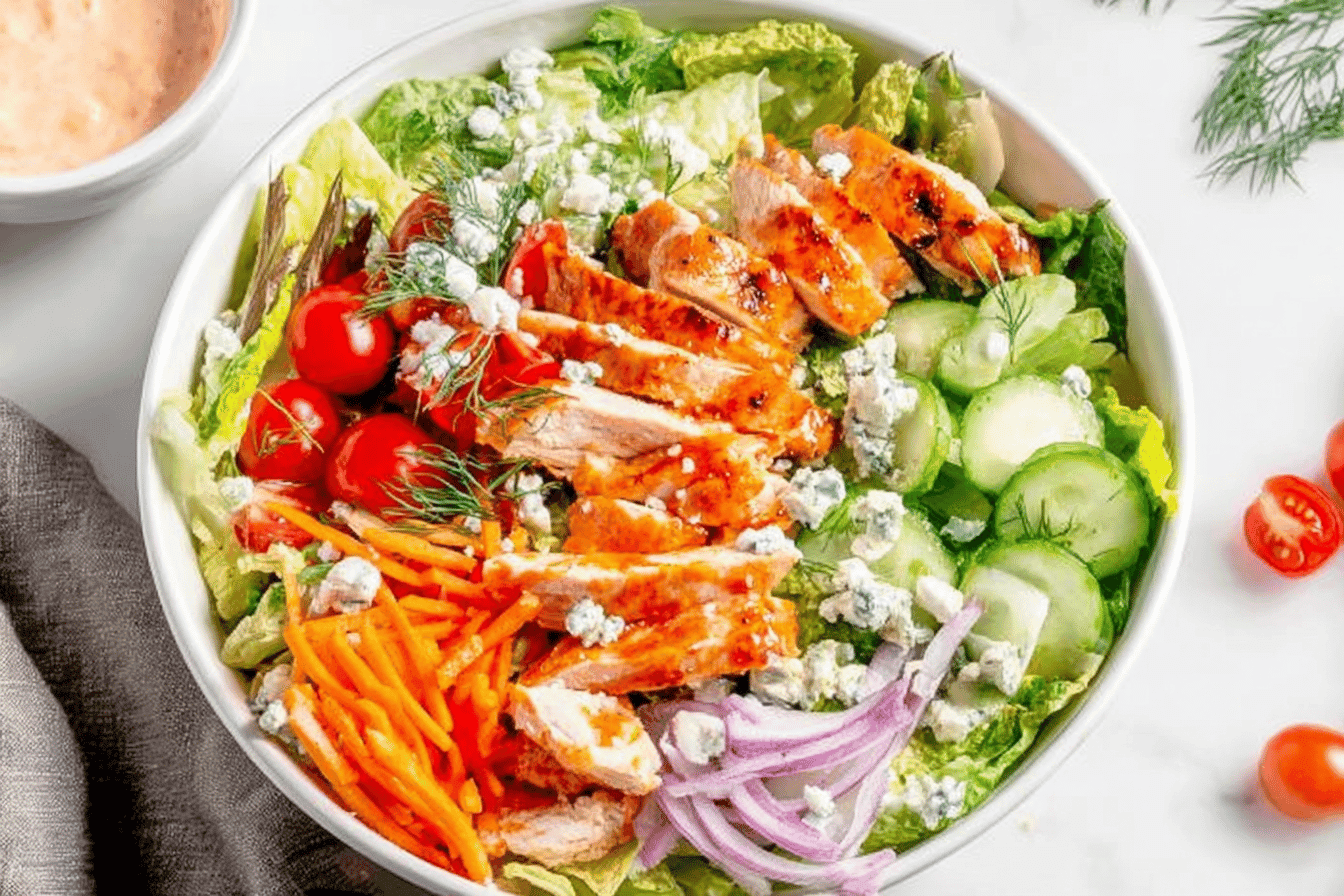 Buffalo Chicken Salad Recipe You’ll Love