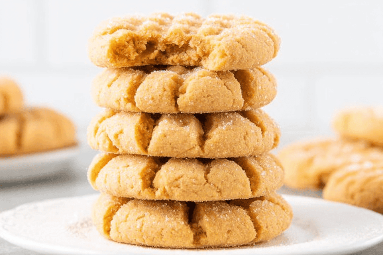 Cake Mix Peanut Butter Cookies Recipe