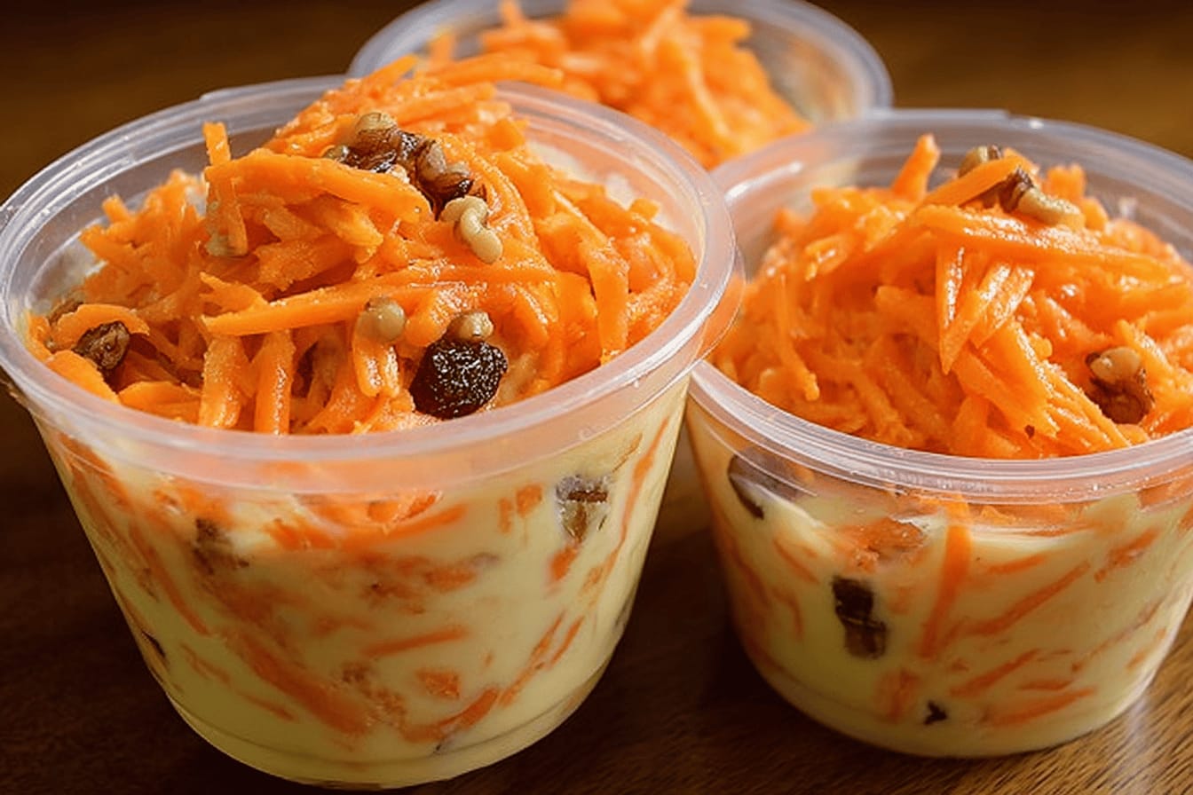 Carrot Pineapple Salad Recipe Delight