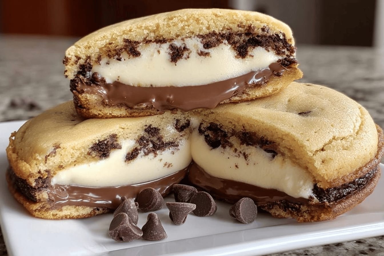 Cheesecake Stuffed Chocolate Delight Recipe