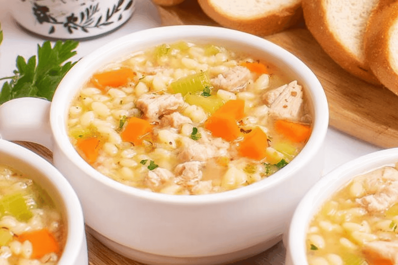 Chicken and Stars Soup Recipe for Comfort