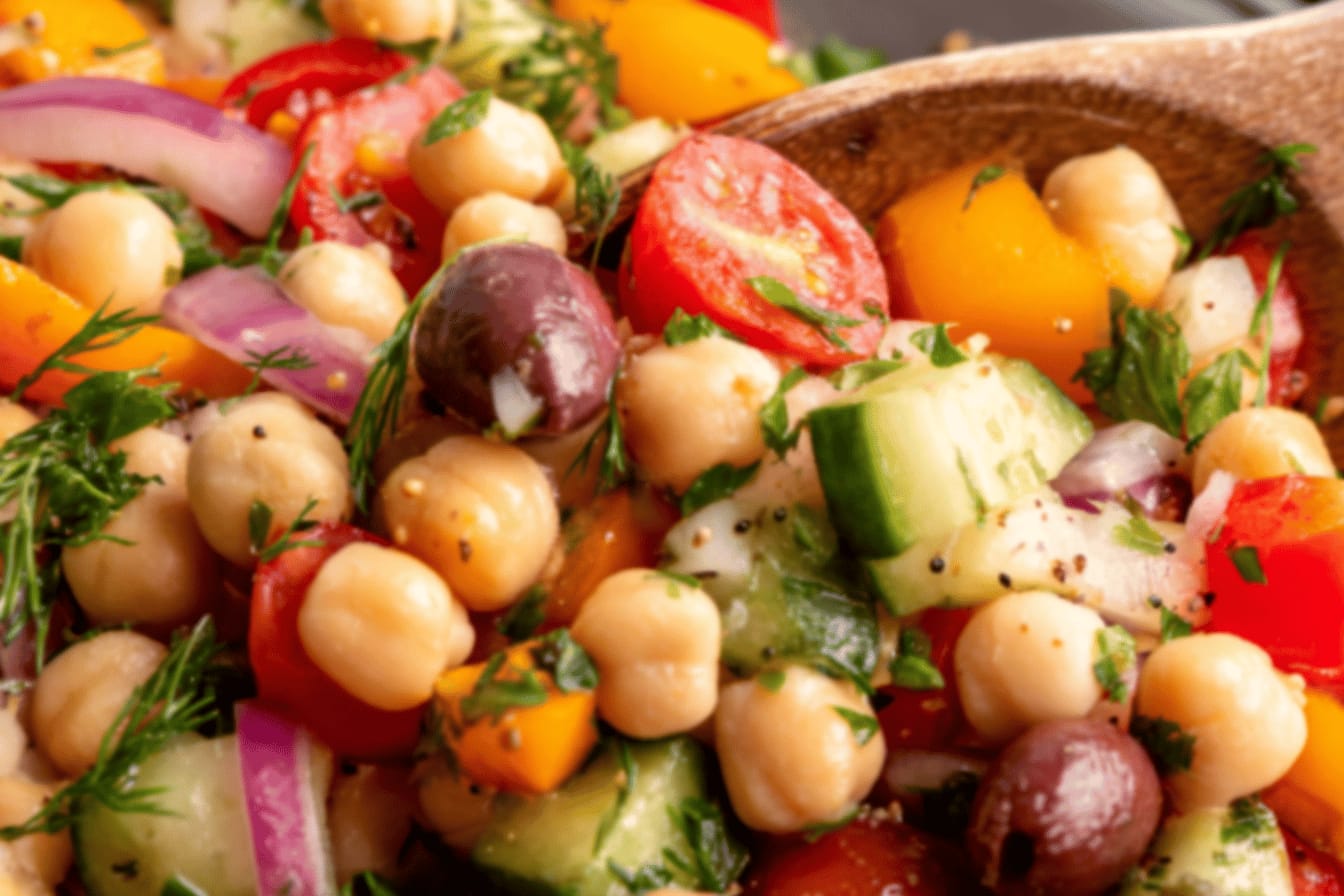 Chickpea Salad Recipe for Healthy Eating