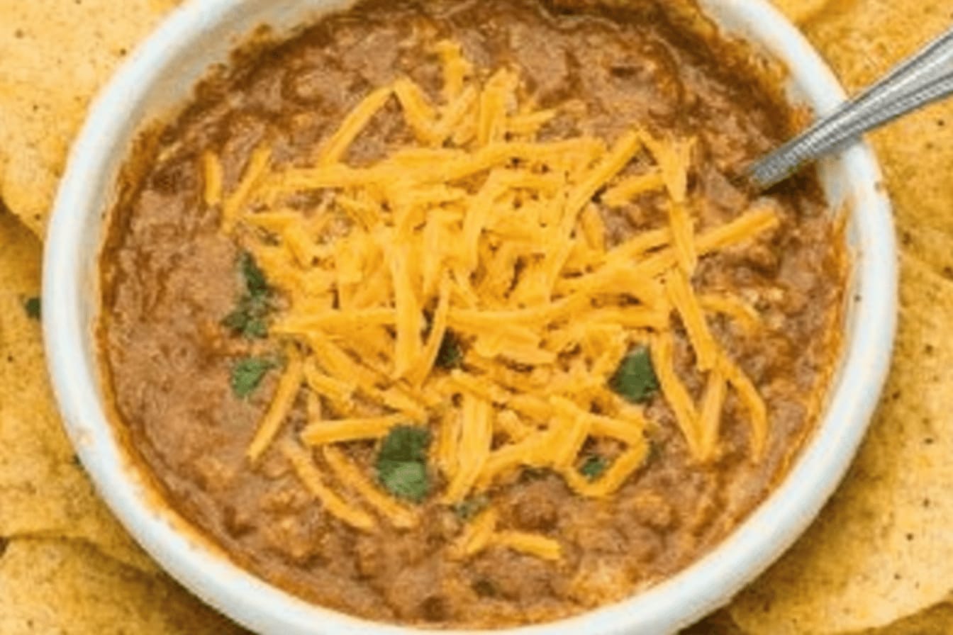 Chili Cheese Dip Recipe for Game Day