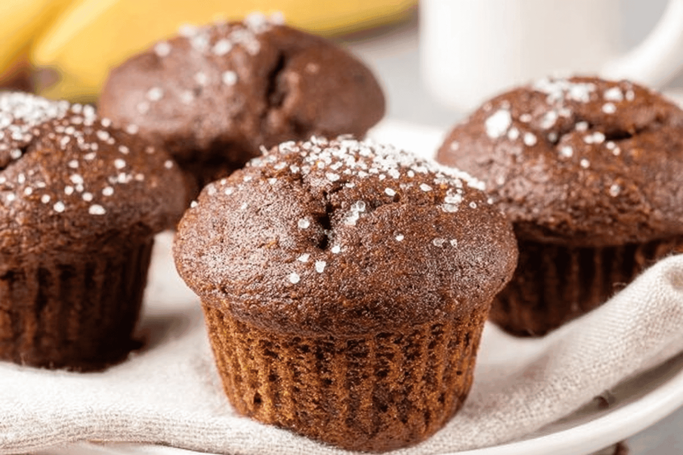 Chocolate Banana Muffins Recipe Delight