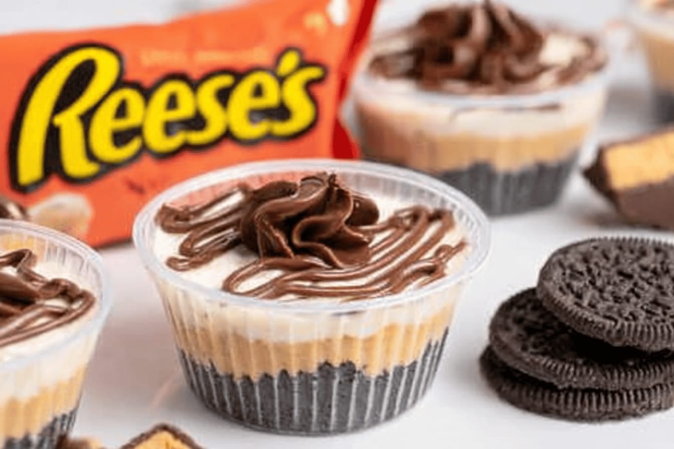 Chocolate Peanut Butter Dessert Cups Recipe