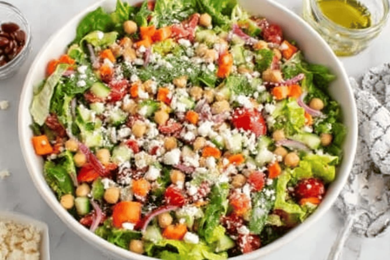 Chopped Salad Recipe for Fresh Flavor