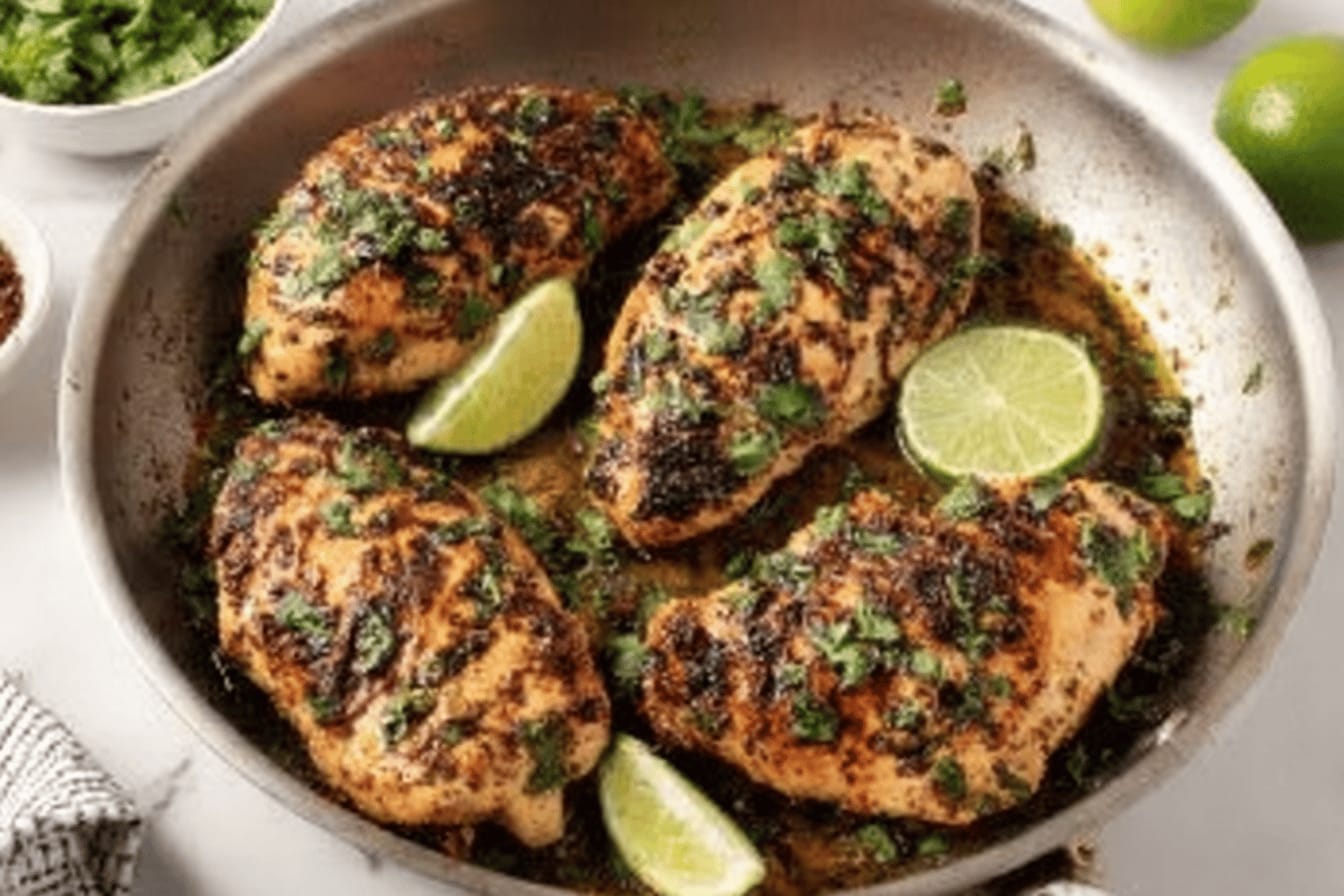 Cilantro Lime Chicken Recipe Delight