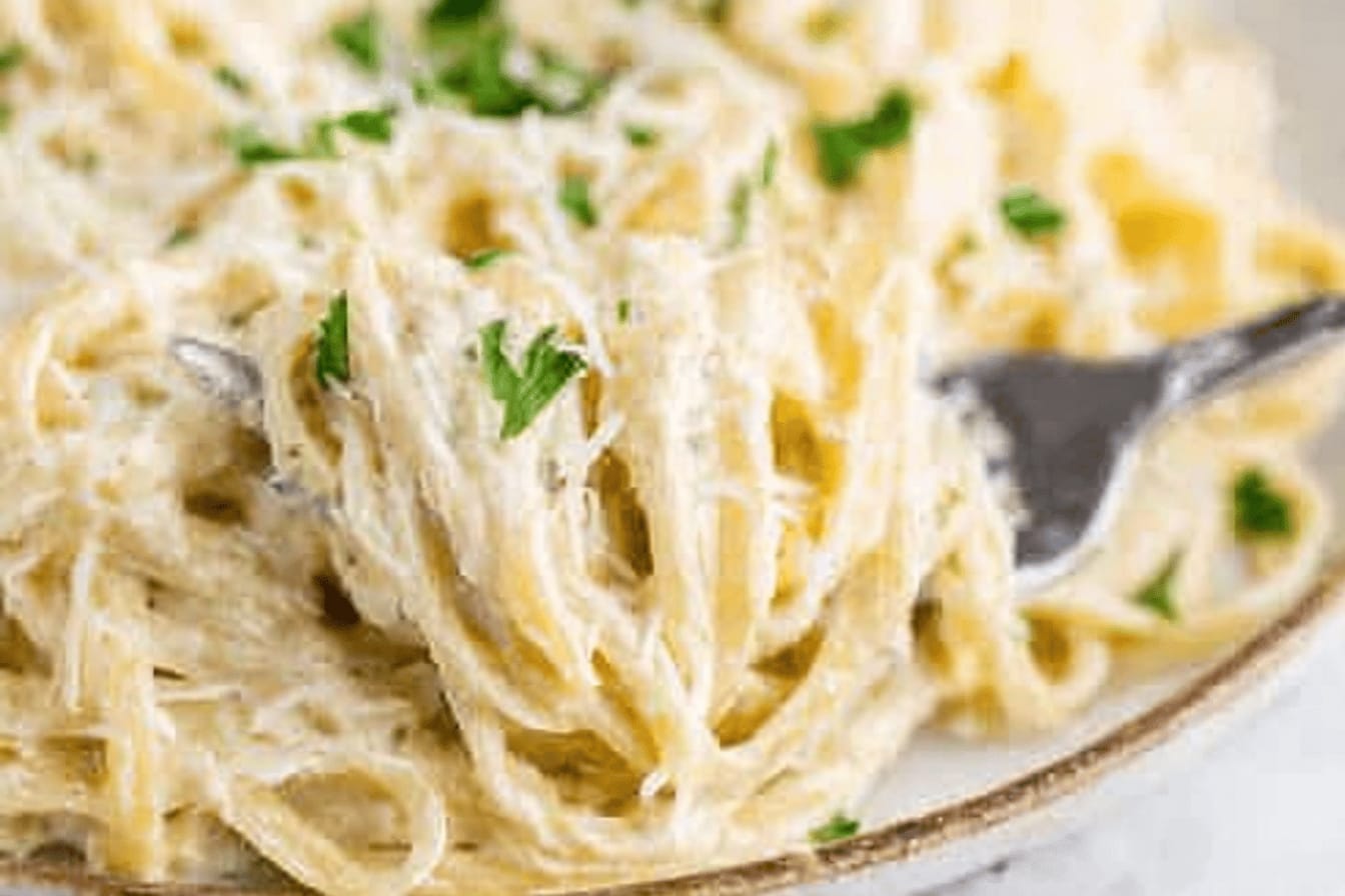 Copycat Olive Garden Fettuccini Alfredo Recipe