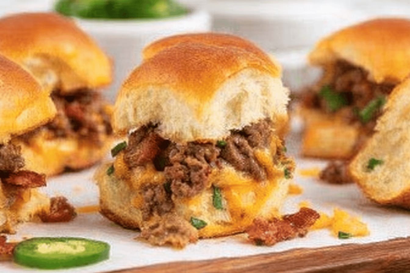 Cowboy Sliders Recipe for Delicious Flavor