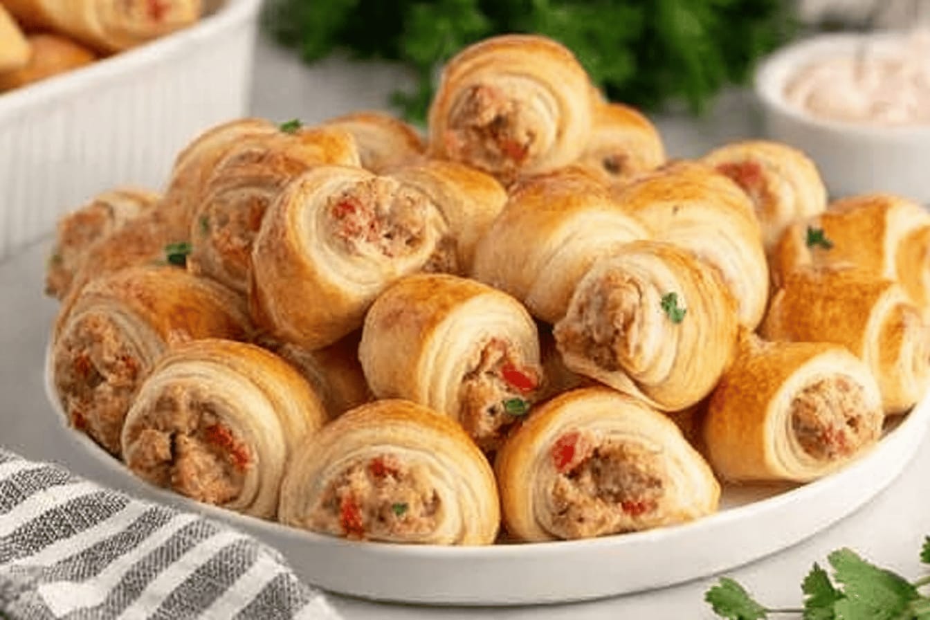 Cream Cheese Sausage Crescent Rolls Recipe